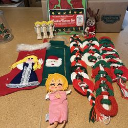 Vintage Christmas Lot