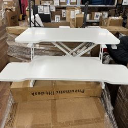 Height Adjustable Standing Desk Converter (DESK-V000K Series)