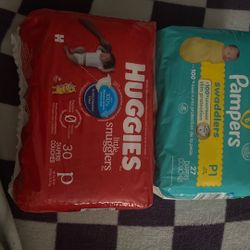Preemie diapers