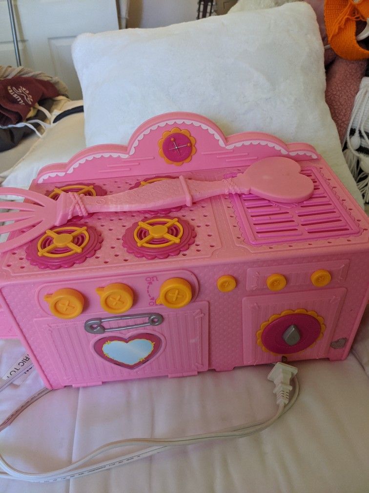 horno dé Lalaloopsy