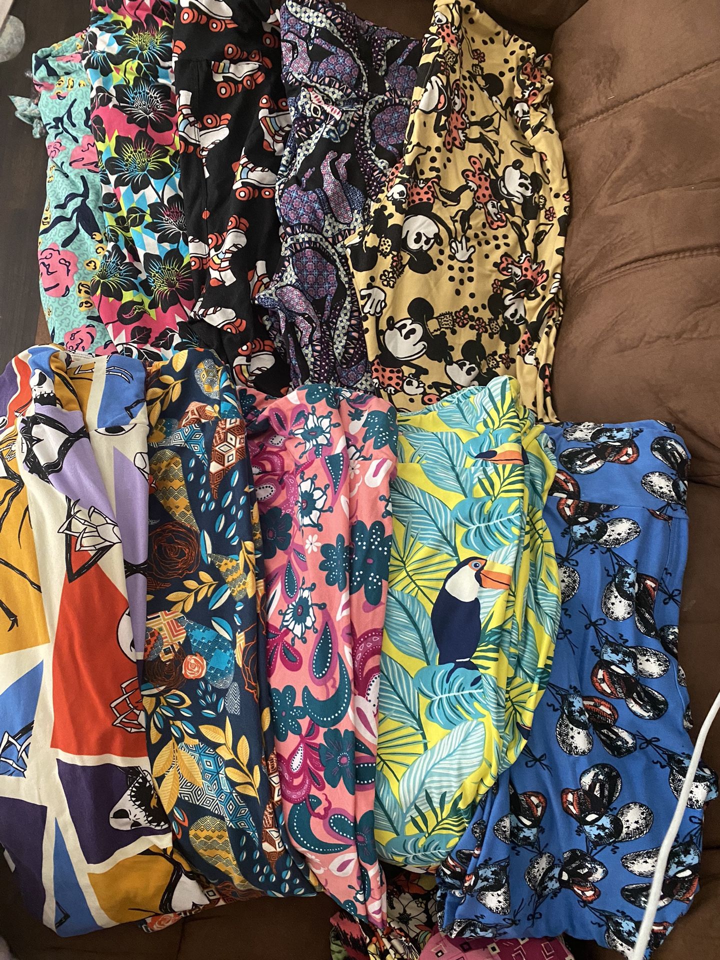 LulaRoe Leggings Size T/C- Tall Curvy