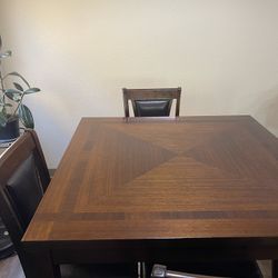 Counter Height Dinning Table