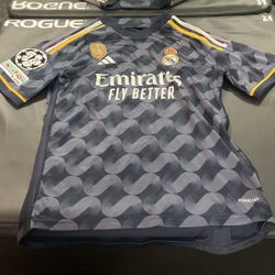 Kids Large Vinicius Junior Real Madrid Soccer Jersey