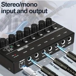 Line Mixer With USB Connectivity (LOW NOISE) 2 In Stock