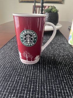 Starbucks Coffee Cup