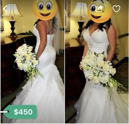 Demetrios gorgeous wedding dress