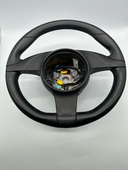 Genuine OEM Porsche steering wheel