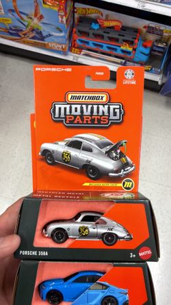 Porsche Matchbox super chase Moving parts