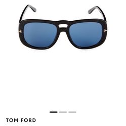TOM FORD 56MM Aviator Sunglasses  New 