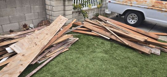 Wood for free