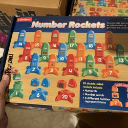 Lakeshore Number Rockets 