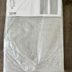 Two Sets Of IKEA Curtains 
