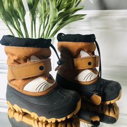 Toddler Fox Snow Boots