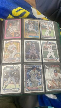 Dodgers cards