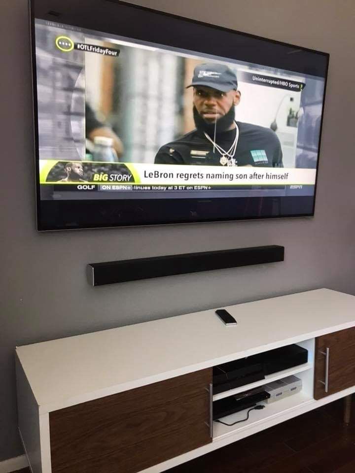 GET YOUR TV MOUNTED TODAY