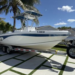 2007 Carolina Skiff Sea Chaser