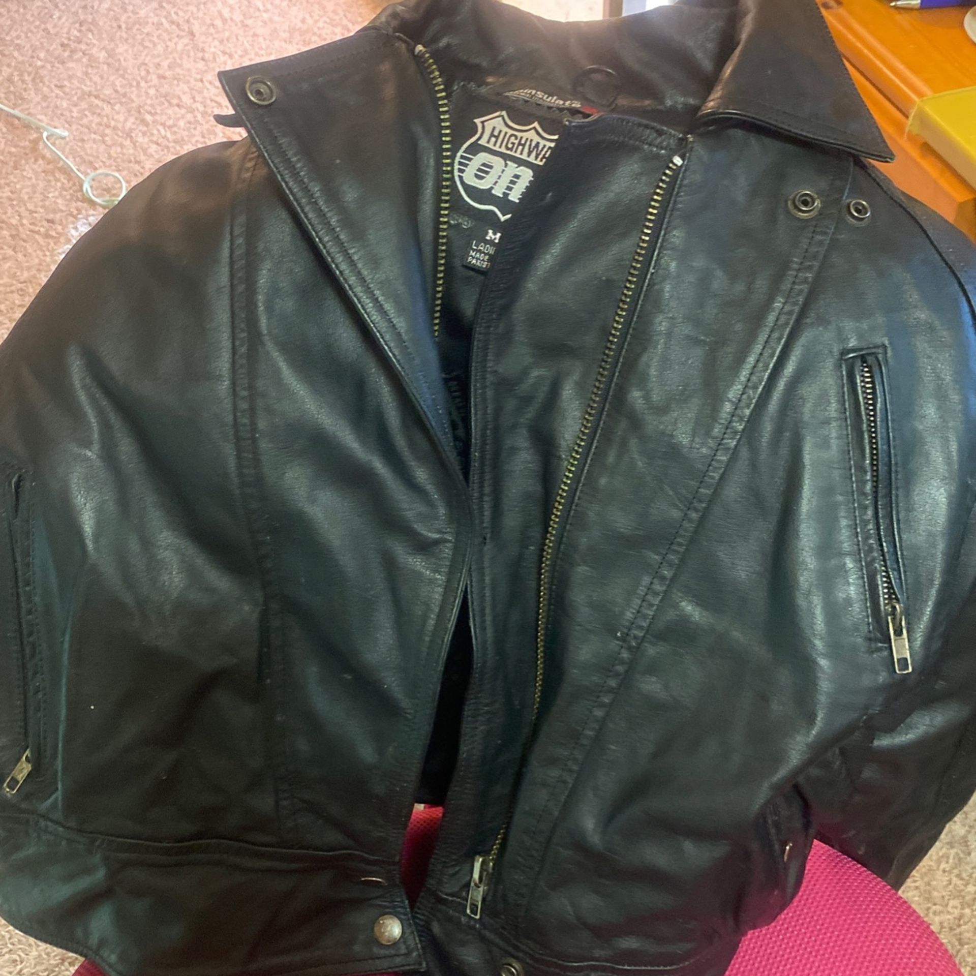 Women’s Medium Leather Jacket