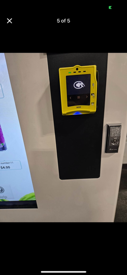 Digital Vending Machine w/ Payment Processor & Camera