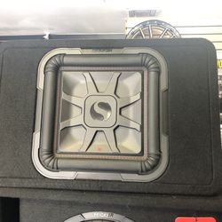 Kicker L7r12 In Box On Sale For 299.99
