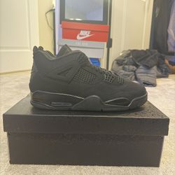 Jordan 4 Retro Black Cat Size 12