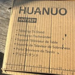 tv stand.  table mount. 