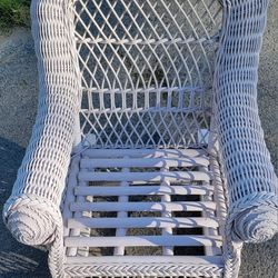 Child's Wicker Rocking Chair