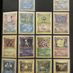 Pokemon Master Sets