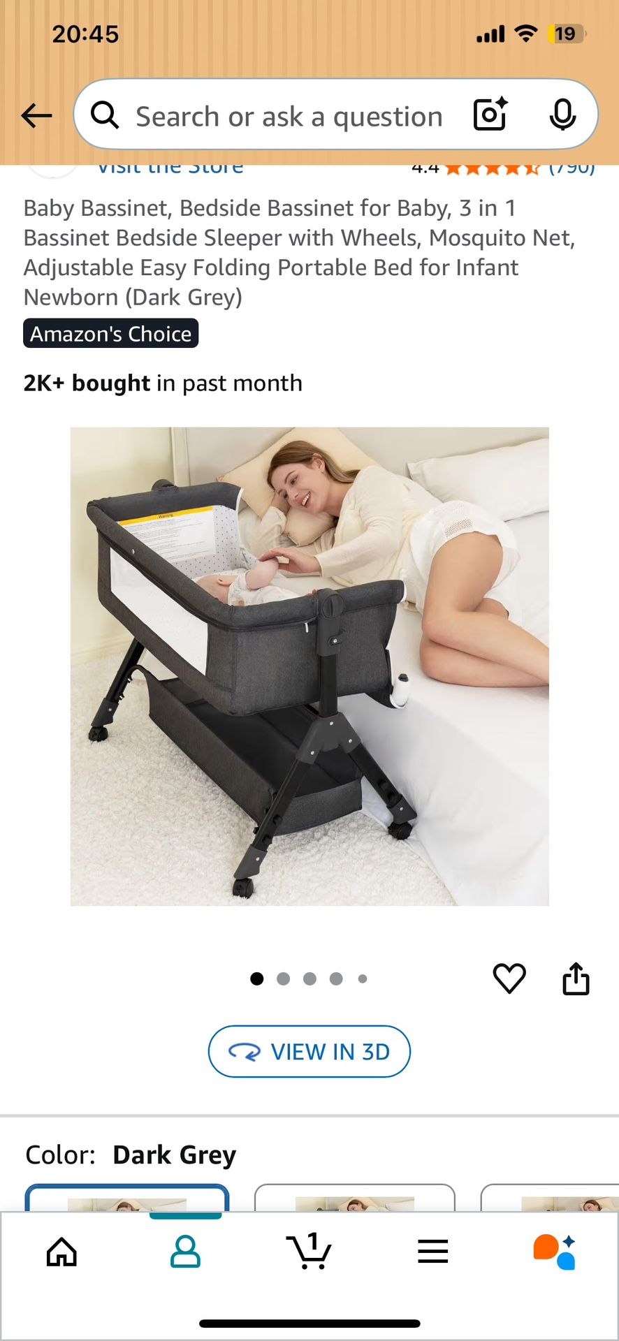 Baby Bassinet