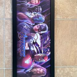 Marvel Avengers Wall Picture 