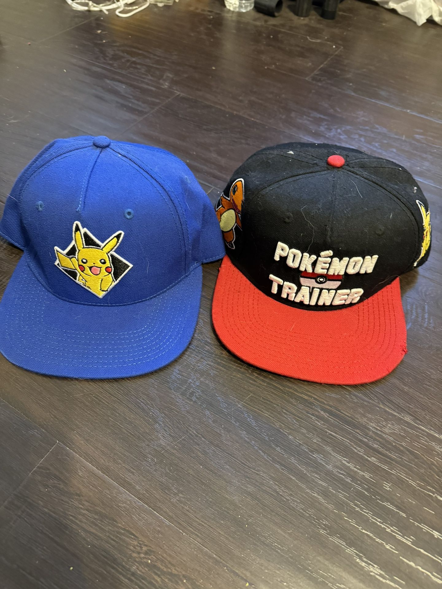 Kids Pokemon Hats Ball Caps