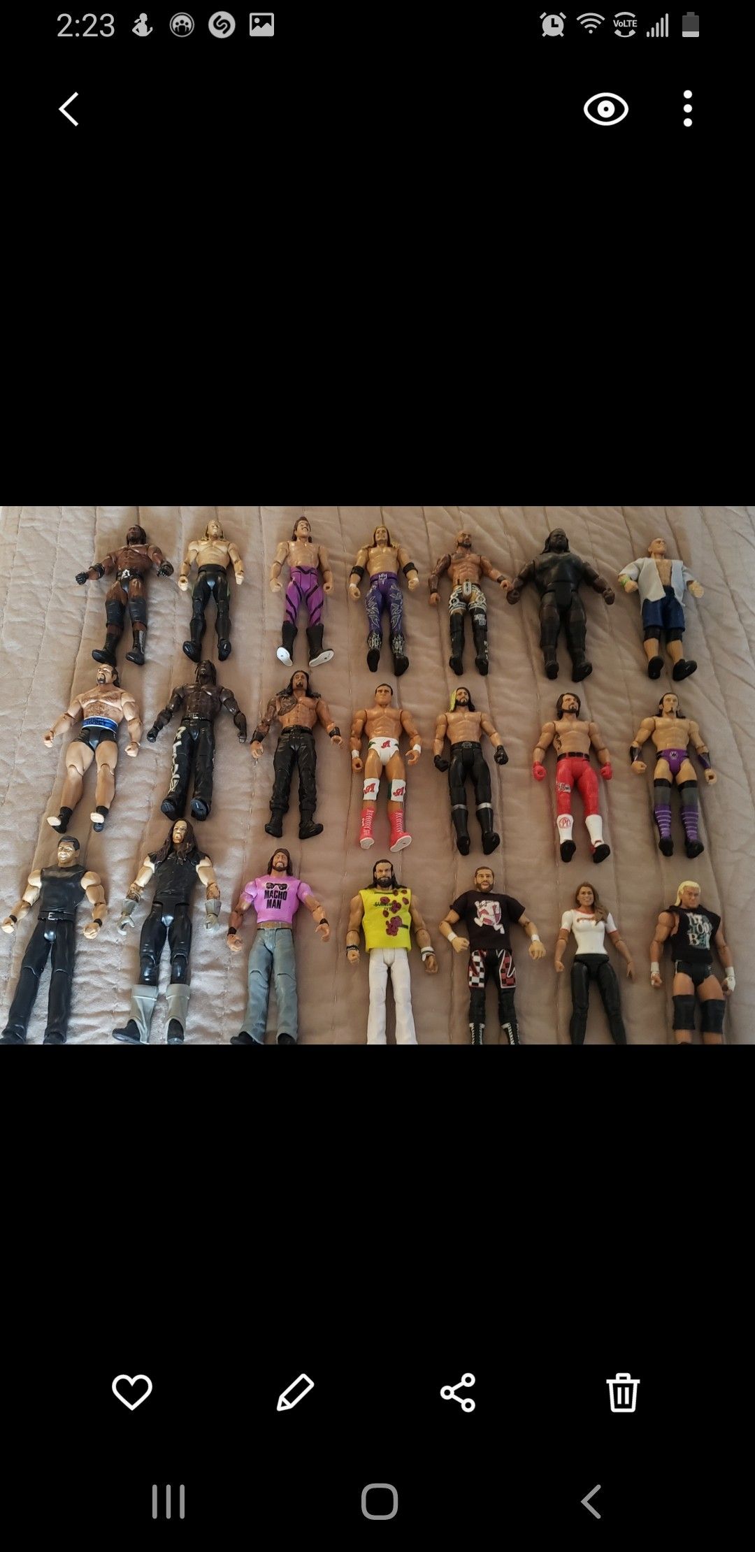 WWE Figures