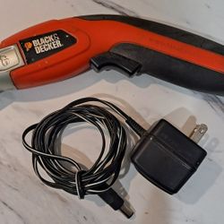 Black And Decker Cordless Scissors 