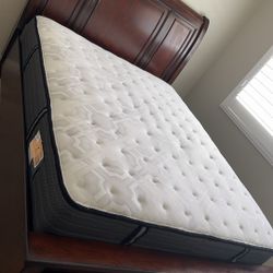 Queen size bed frame