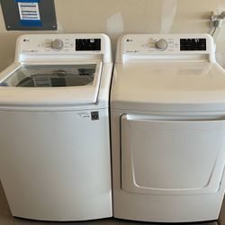 LG Washer and Dryer (delivery available)