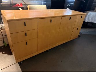 Heavy duty office credenza