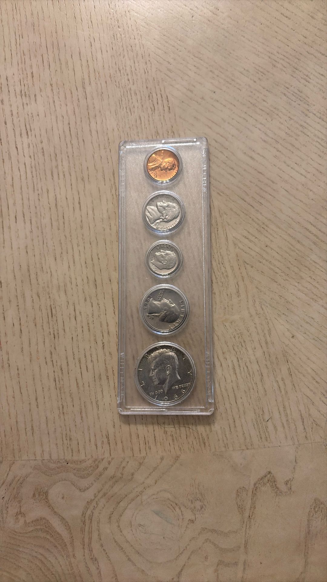 Proof Set Us Coins 1966