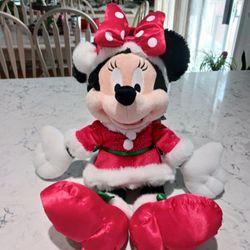 Christmas "Minnie Mouse"