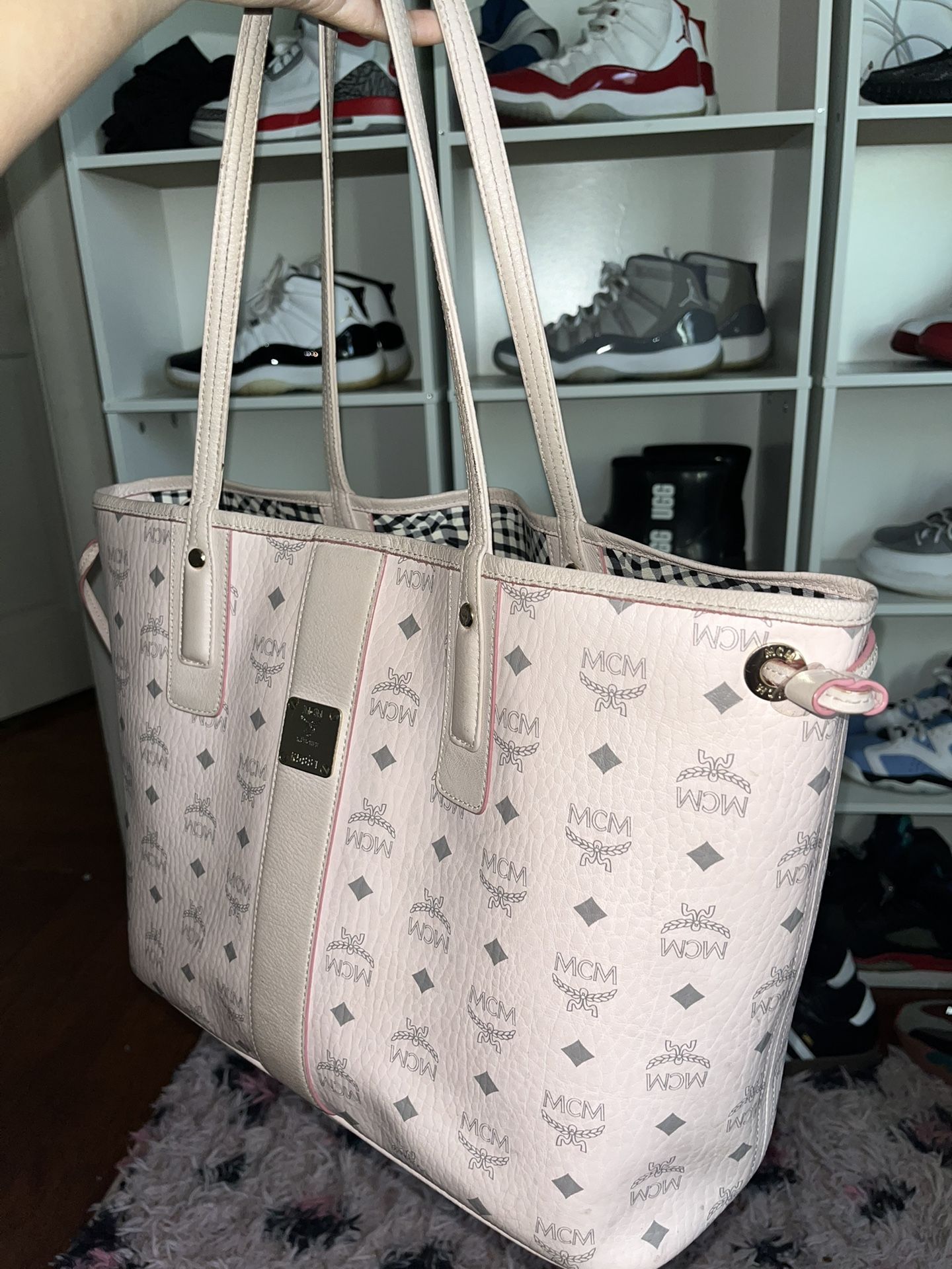 PINK MCM Bag/Wallet