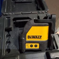 Dw088 Dewalt Red Cross Line Laser 