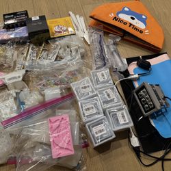 Resin craft materials kit
