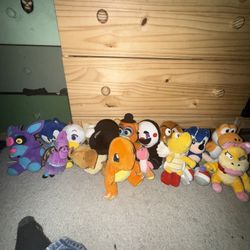 Plush Lot