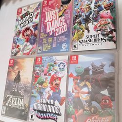 Nintendo Switch Games 