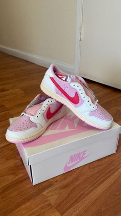 Jordan 1 Retro Low x Travis Scott Sail Tropical Pink (Size 10.5M) DS NEW w/ Proof of Purchase