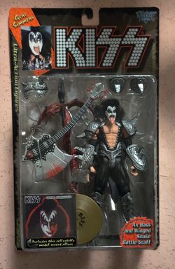 KISS Gene Simmons Ultra Action Figure
