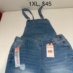 LADIES OVERALL & PANTS