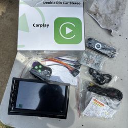 Double Din Stereo 