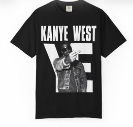 Kanye west concert shirt