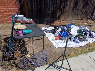 Yard sale