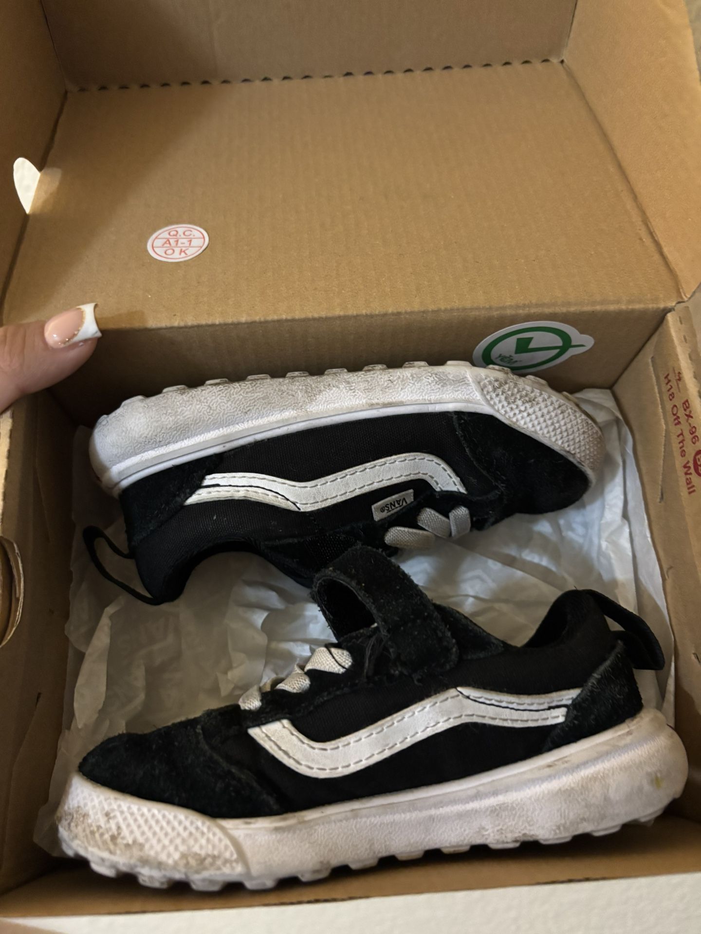Toddler Vans