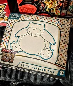 Pokemon TCG SV: Scarlet & Violet 151 Elite Trainer Box | ETB | Sealed